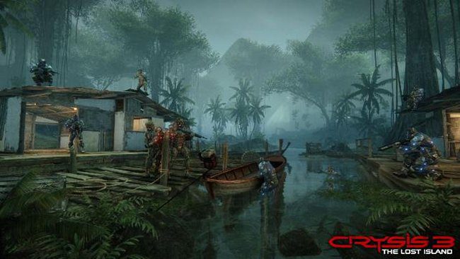 Crysis 3: The Lost Island DLC Listo Para Su Descarga