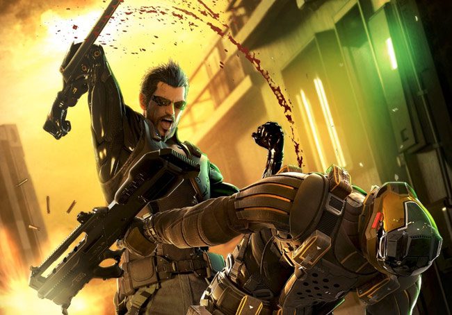 Deus Ex The Fall Para Móviles Muestra Músculo En Nuevo Trailer