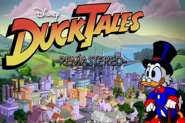 DuckTales Remastered muestra su game play y algunas imágenes
