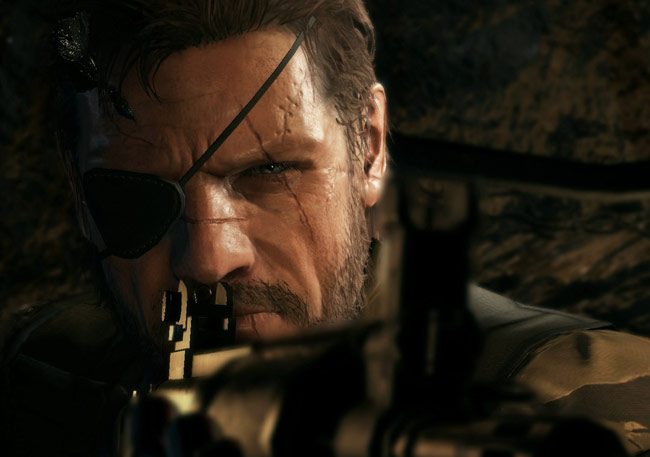 E3: Trailer Extendido Del Metal Gear Solid 5: The Paint Phantom