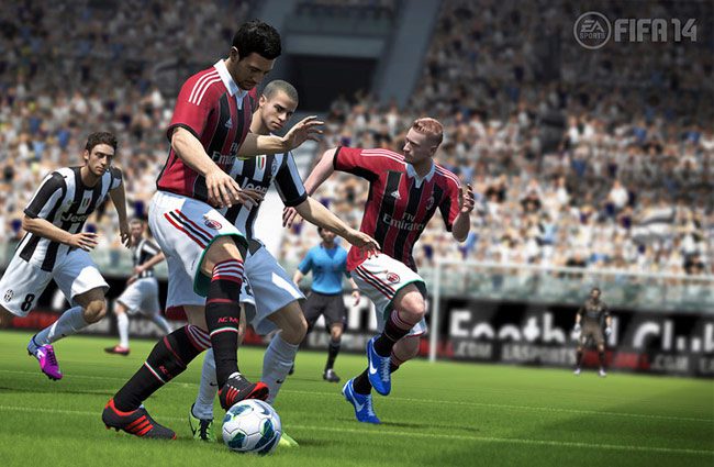 El Futbol Continua Y Llega Con El Primer Trailer Del Gameplay De FIFA 14