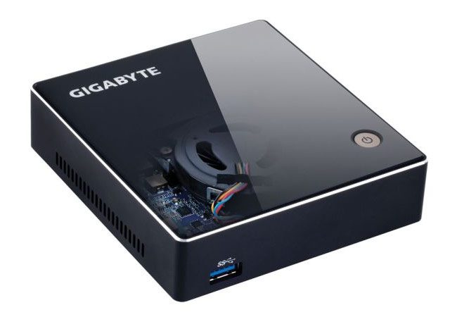 Gigabyte Brix La Mini PC Con Potencia De Sobra