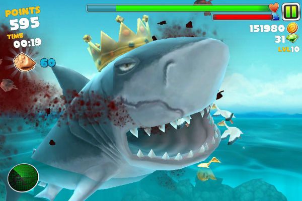 La reco de la semana: Hungry Shark Evolution para ios y Android