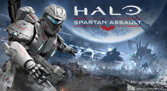 Épico! Halo Spartan Assault Confirmado Y Exclusivo Para Windows 8 Y Windows Phone 8 (vídeo)