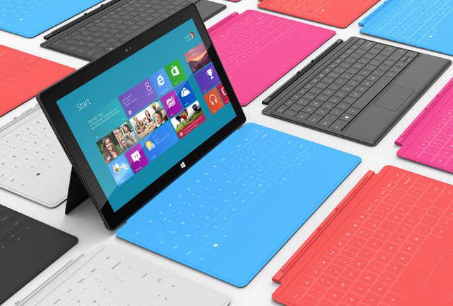 Nuevas Microsoft Surface RT Serán 4G LTE Y vendrán Con Un Procesador Snapdragon