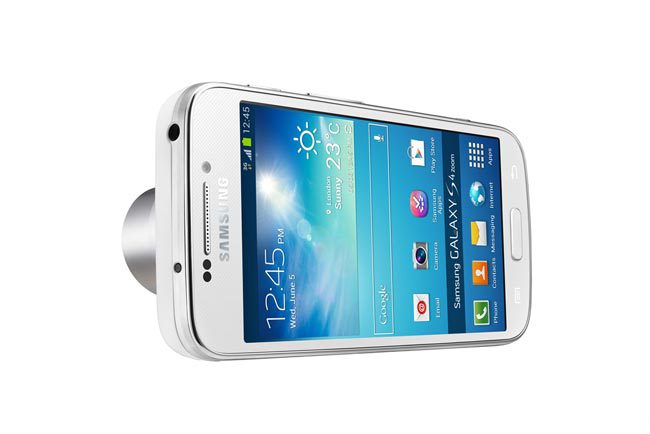 Samsung Galaxy S4 Zoom Oficial: Mezcla De Gran Cámara Y Smartphone Perfecta