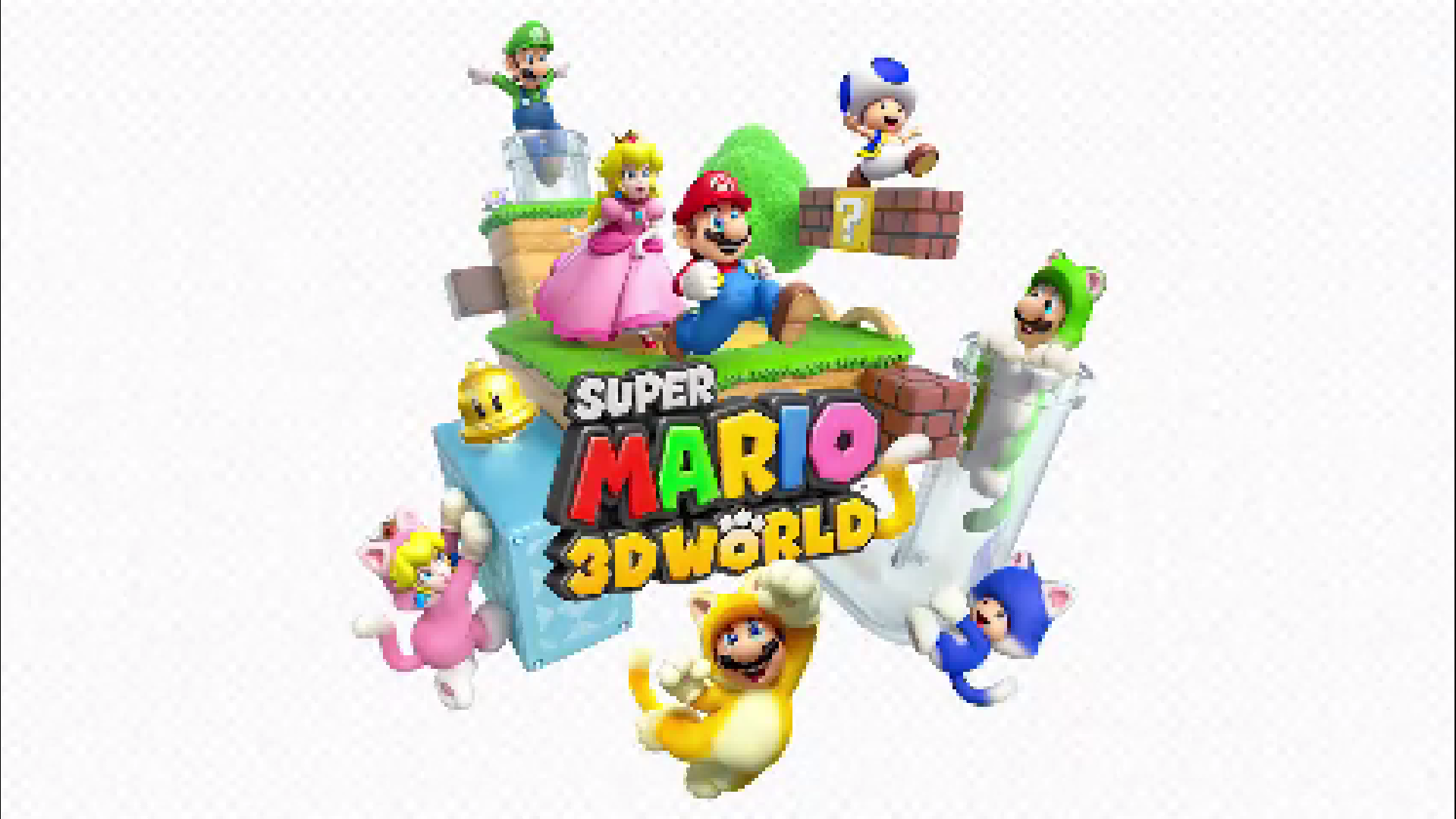 #E3 Super Mario 3D World En Camino