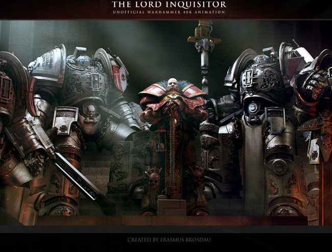Warhammer 40K : The Lord Inquisitor Estrena Un Impresionante Trailer!