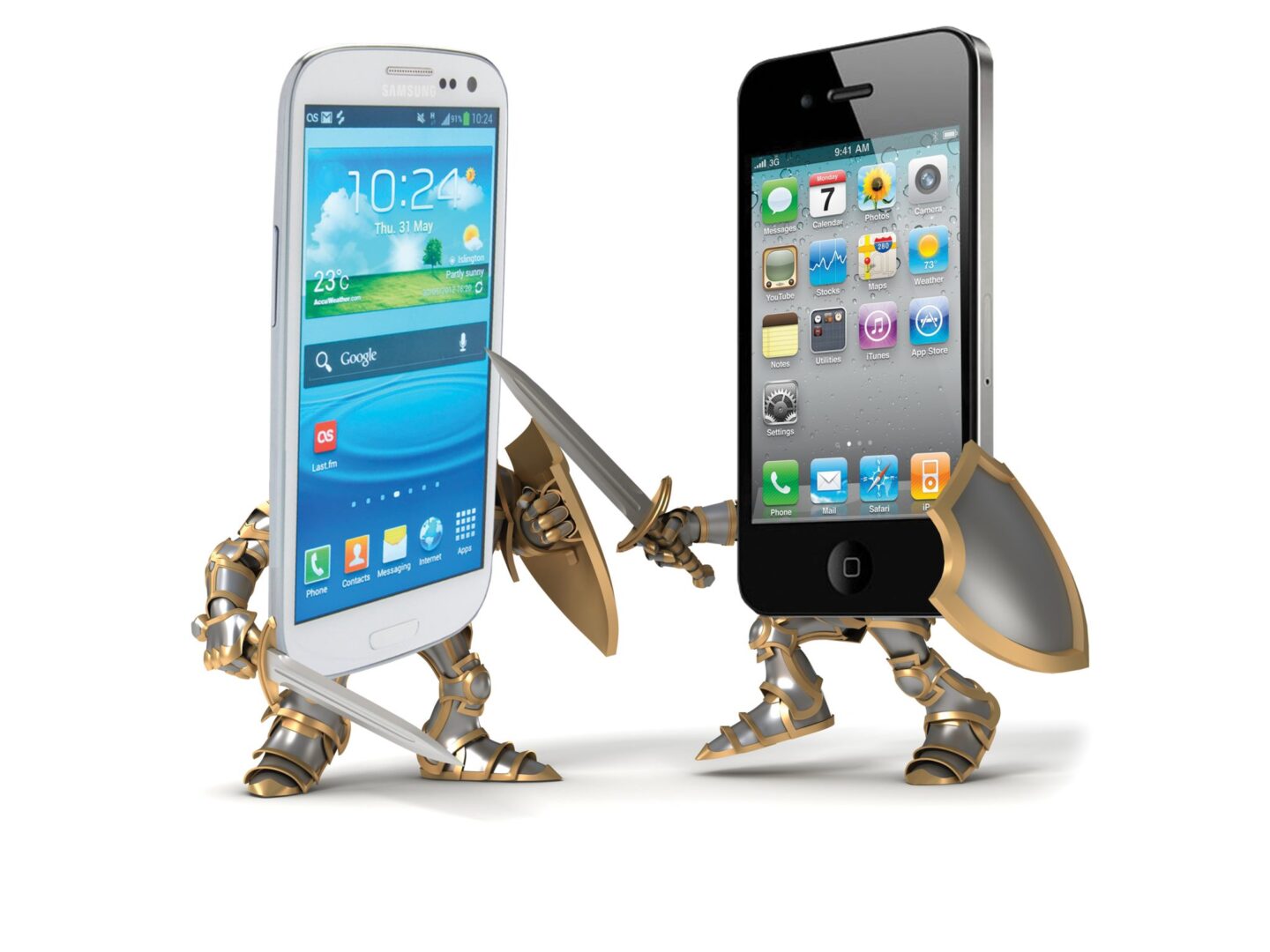 Posible Baneo de iPhones en USA, Primer Victoria de Samsung