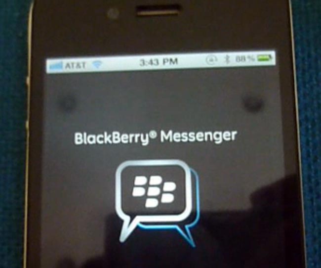 Blackberry Messenger Para Android e iOS Para Éste 27 de junio.