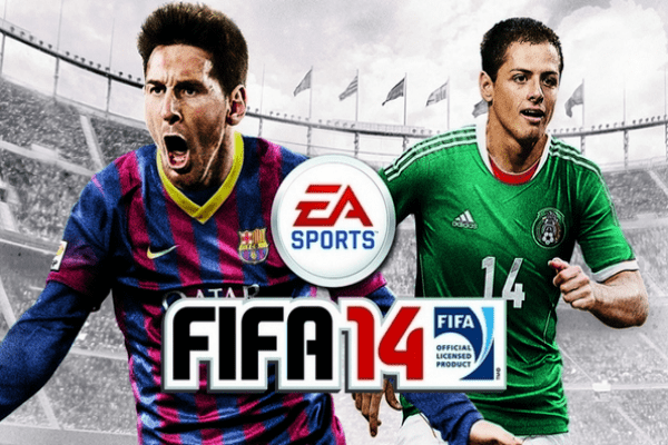 Se revela la portada oficial de FIFA 14 en México, Javier “El Chicharito Hernández “ acompañará a Messi