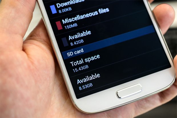 Actualización Para El Samsung Galaxy S4 Liberará Espacio En La Memoria Interna