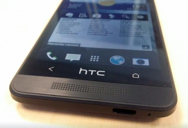 HTC One Mini Posa Para La Cámara