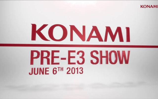 Revive el evento de Konami pre E3 2013 subtitulado en español