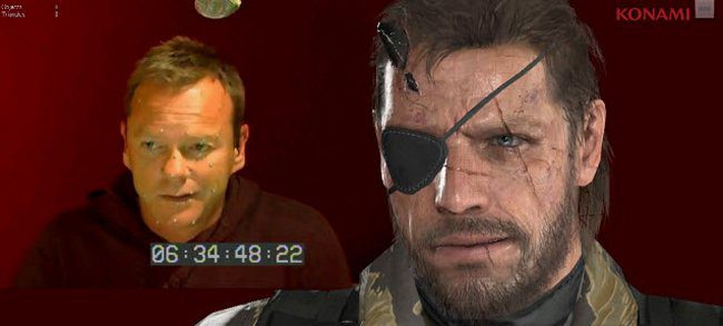 Kiefer Sutherland Será El Actor Detrás De Snake En Metal Gear Solid 5: The Phantom Pain