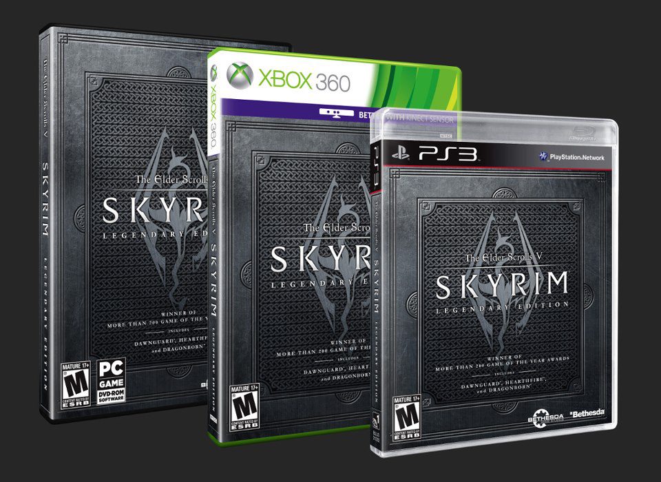 Skyrim: Edición Legendaria Confirmada En Conjunto Con Una Guía Oficial