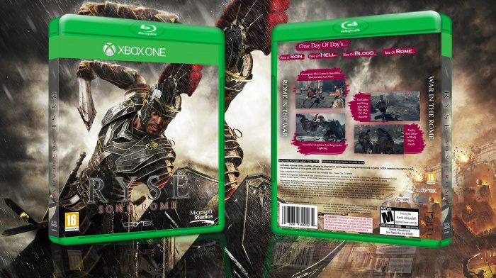 Ryse: Son of Rome De #Xbox One Soportará #Kinect, #SmartGlass Y Más Detalles Revelados