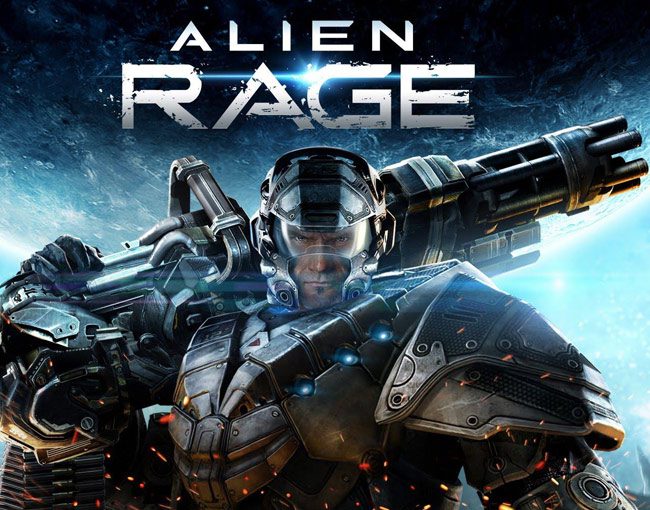 Alien Rage Estrena Impresionante Trailer!