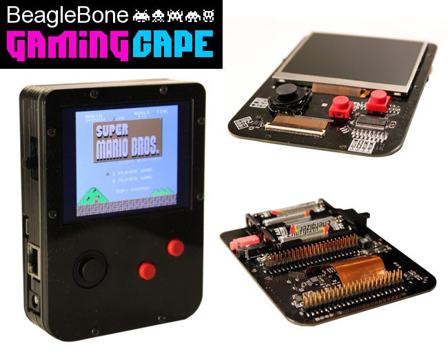 #BeagleBone GamingCape Se Convierte En Un Emulador De #Gameboy