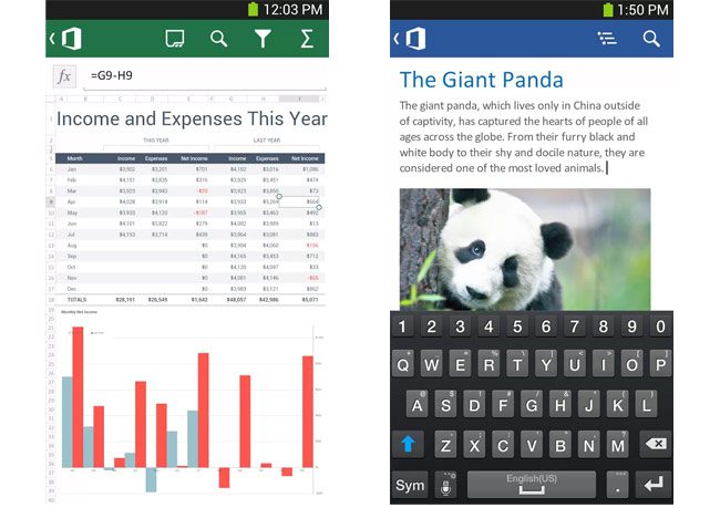 Microsoft #Office 365 Arriba A #Android