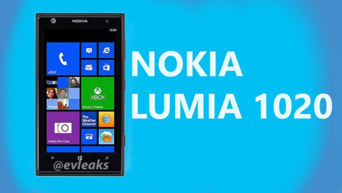 #Nokia Lumia 1020 Confirmado Con Su Poderosa Cámara De 41 Megapixeles!