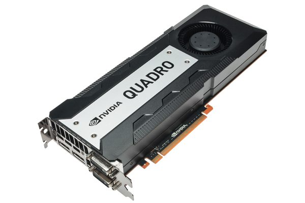 Nvidia Quadro K6000 destinada para el cómputo visual