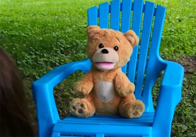#Teddy Bear El Super Juguete Parlante
