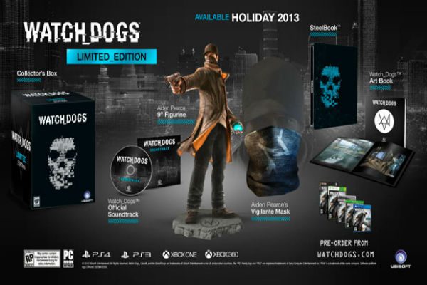 Ubisoft libera edición limitada de Watch Dogs para América