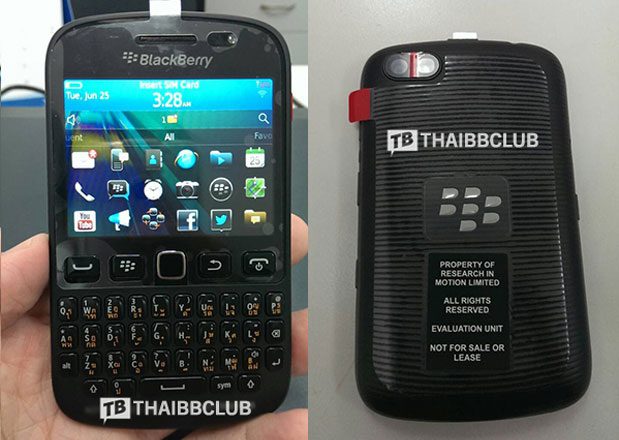 Se Confirma BlackBerry 9720 El Último Con Sistema BB 7 (Fotos Filtradas)