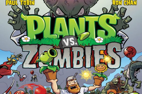 Primer número del cómic Plants VS Zombies sale a la luz