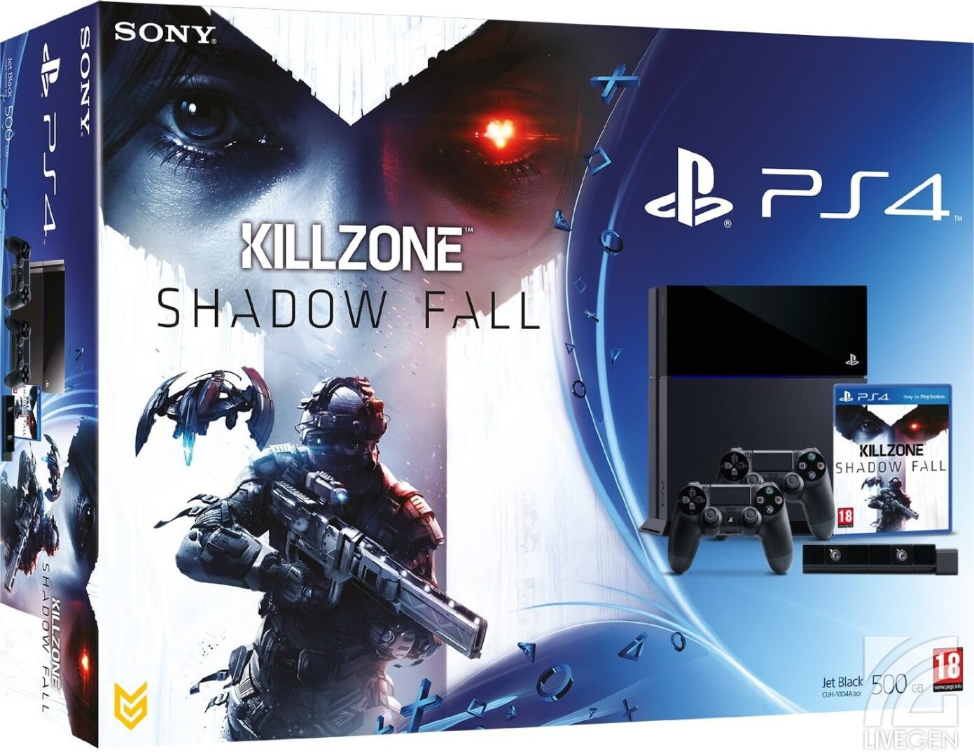 Confirmados DOS Bundles De #PS4 Con #Killzone Shadow Fall
