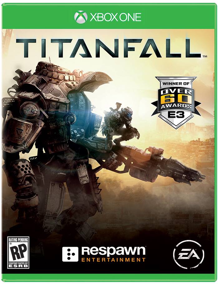 Confirmada Portada De #Titanfall De Xbox One