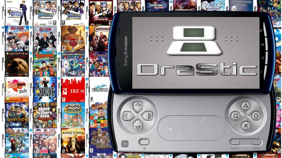 #DraStic Emulador De Nintendo #DS Para #Android