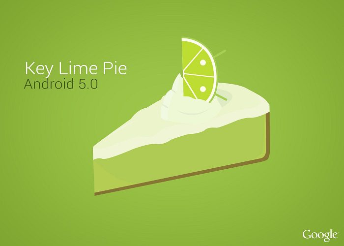 Rumores de #Android key lime pie 5.0