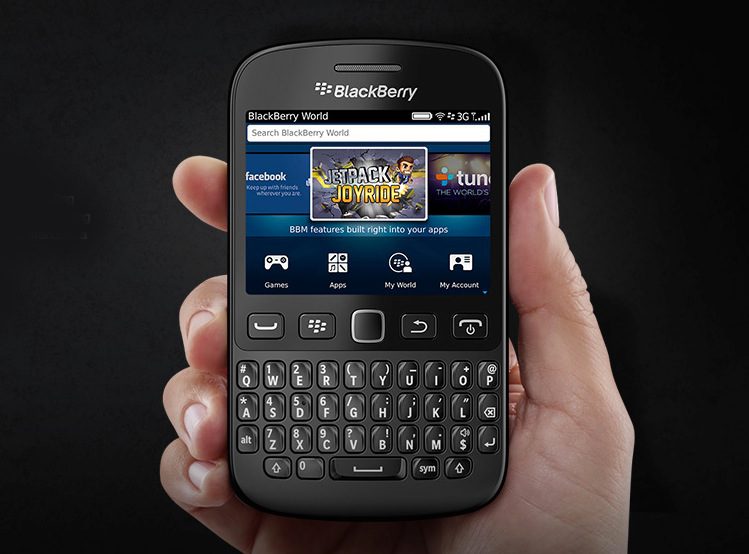 #BlackBerry 9720 Oficialmente Anunciado (Video)