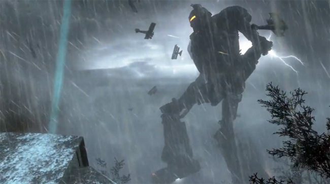 Call of Duty Black Ops 2 Apocalypse Incluye Robot De Mil Pies! (video)