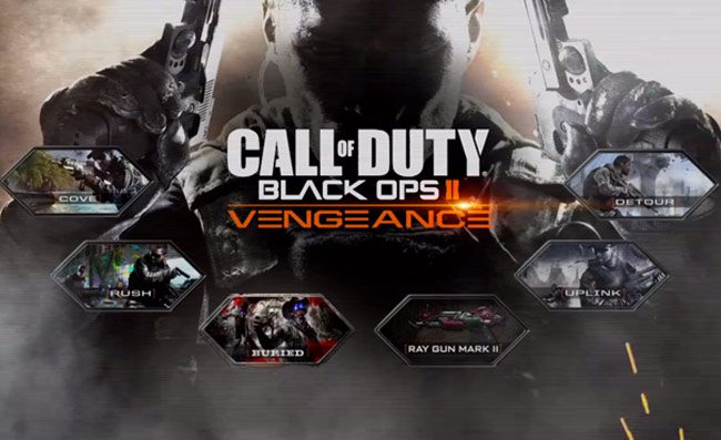 Descargable De Call of Duty: #BlackOps 2 Vengeance Disponible Para #PC y #PS3