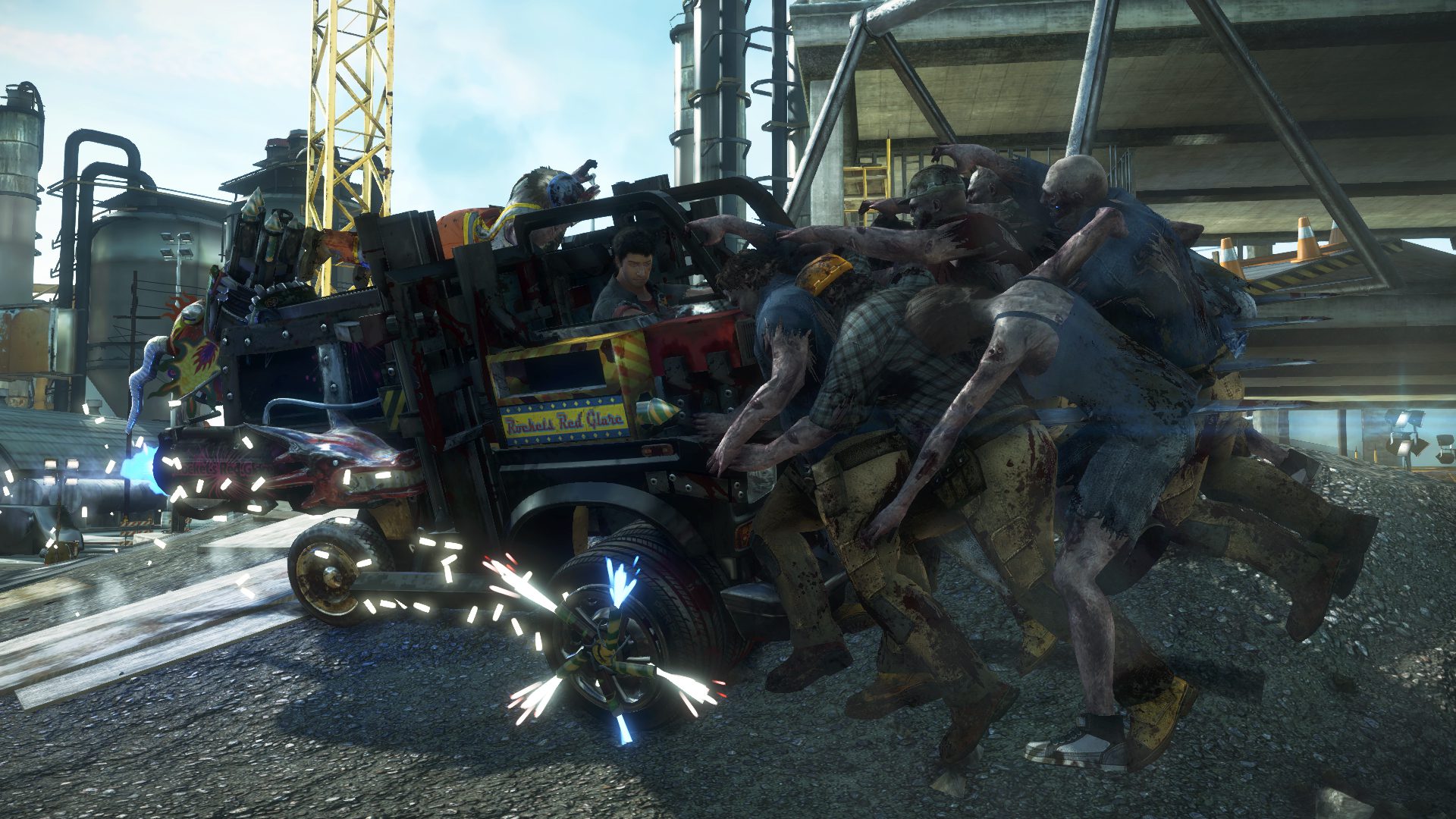 #Gamescom 2013: Dead Rising 3 Muestra Un Impresionante Trailer y Screenshots (#XboxOne)