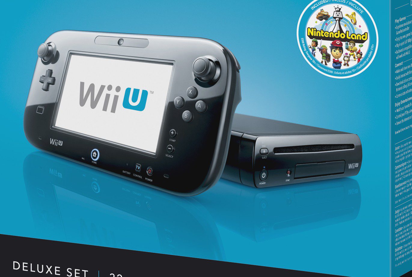 #Wii U Versión Deluxe Baja De Precio Oficial!