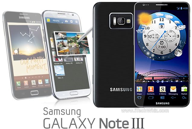 Confirmado #Samsung Galaxy Note 3 Se Presentará El 4 De Septiembre