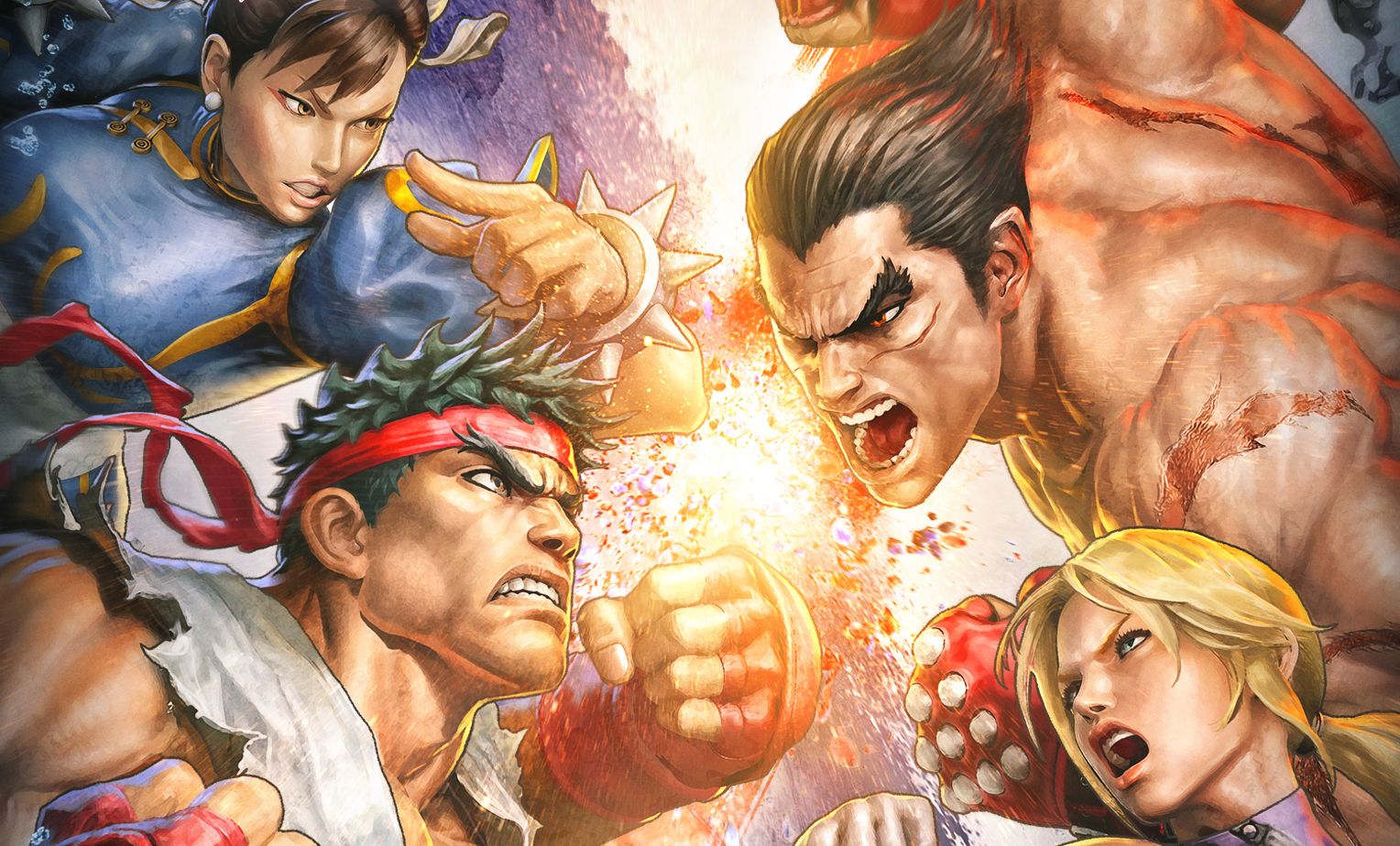 Namco esperara un poco más para Tekken X Street Fighter