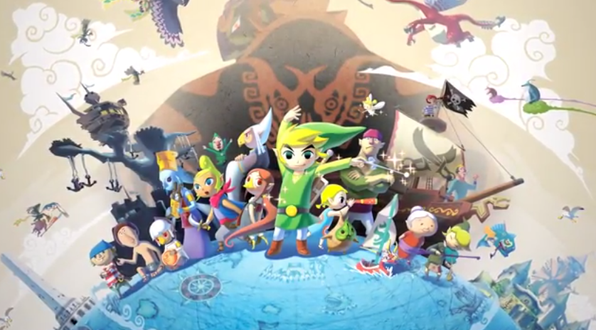 Trailer de The Legend Of Zelda The Wind Waker HD y  todas sus ediciones