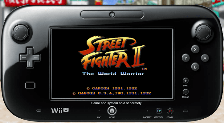 Wii U recibirá 3 títulos de Street Fighter II el 22 de Agosto