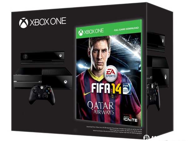 #Gamescom 2013: Confirmado Bundle De #Xbox One Con #FIFA 14 Gratis