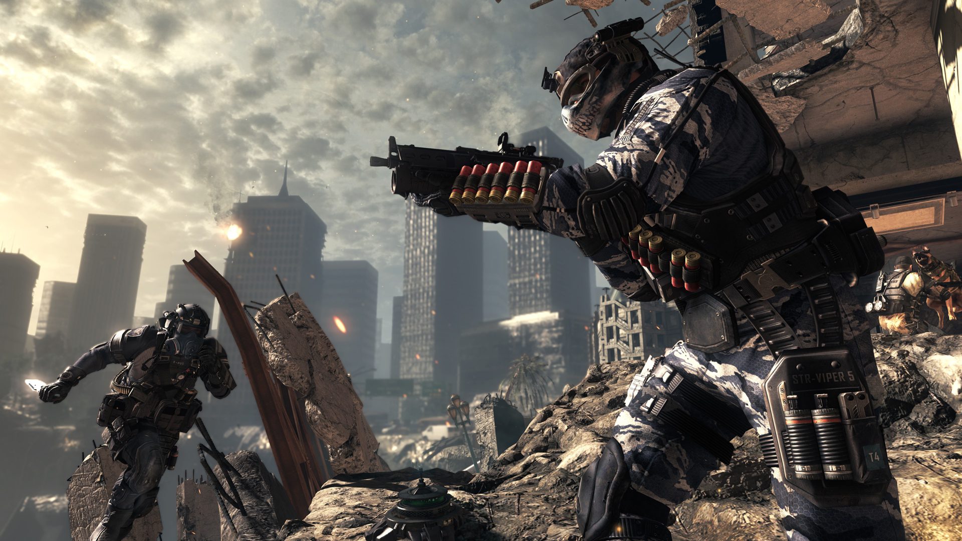 Confirmado! Call Of Duty #Ghost Se Verá Mejor En PC Que En Xbox One y PS4