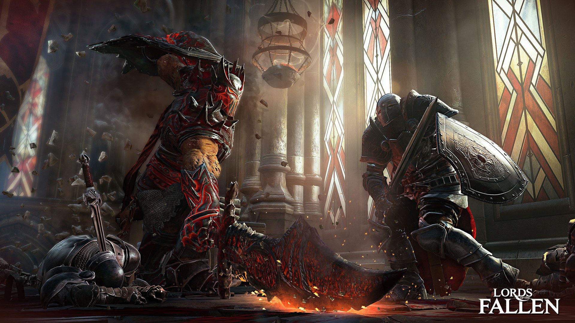 #Gamescom 2013: De Los Creadores De Witcher 2; Debut Trailer De Lords Of The Fallen