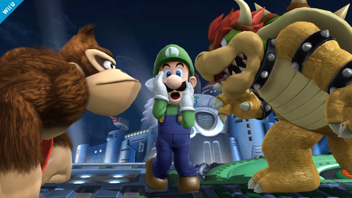 #Luigi Confirmado En Super Smash Brothers Para #Wii U Y #3DS (Galería)