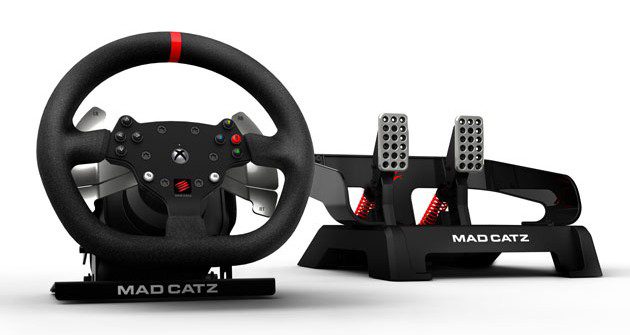 #Gamescom 2013: Primer Volante Para #Xbox One Viene De Mad Catz
