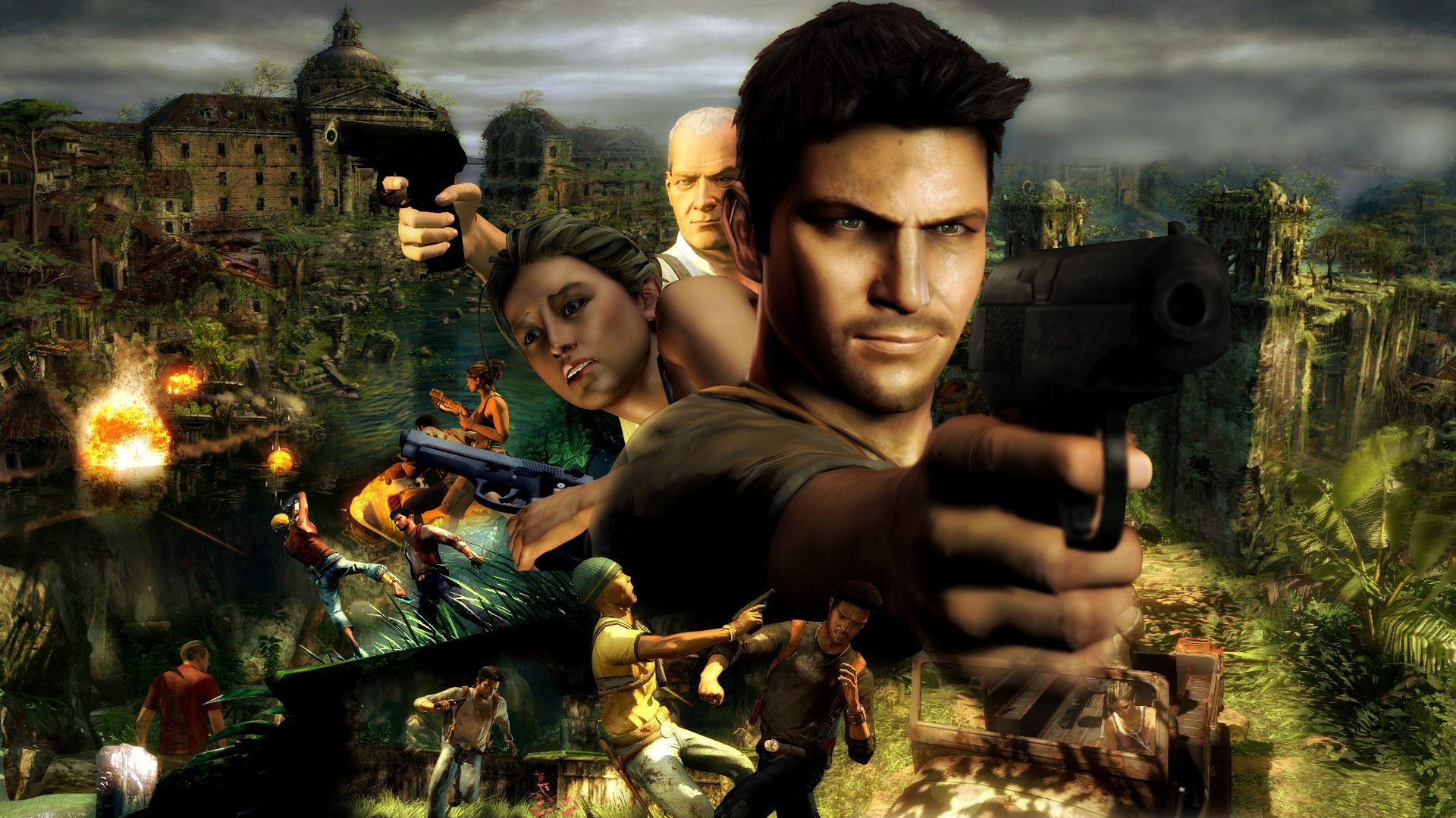 Uncharted 4 En Desarrollo Para #PS4