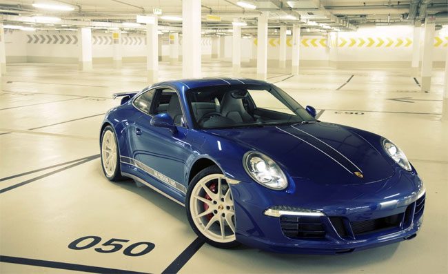 #Porsche 911 4S Edición Especial “#Facebook”